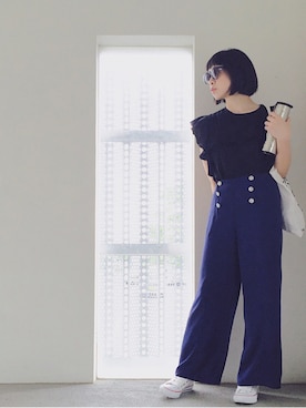 Mitsukoさん(レディース・156cm)の夏コーディネート