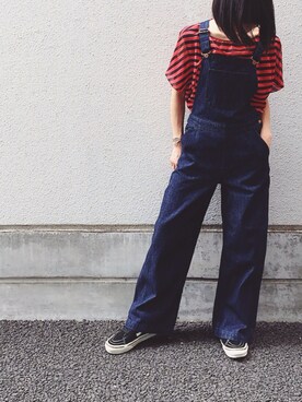 Mitsukoさん（レディース・156cm）の秋コーディネート