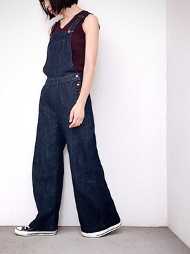 Mitsukoさん（レディース・156cm）の秋コーディネート