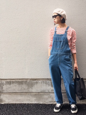 Mitsukoさん（レディース・156cm）の秋コーディネート