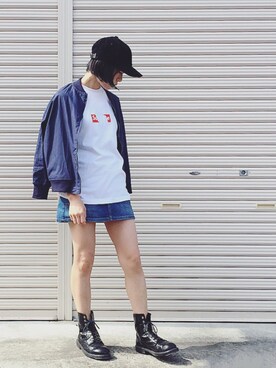 Mitsukoさん（レディース・156cm）の秋コーディネート