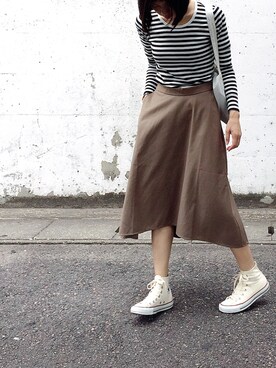 Mitsukoさん（レディース・156cm）の秋コーディネート