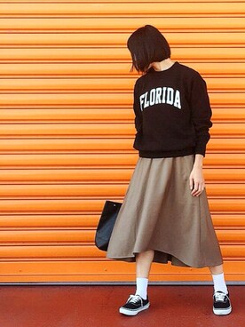 Mitsukoさん（レディース・156cm）の秋コーディネート