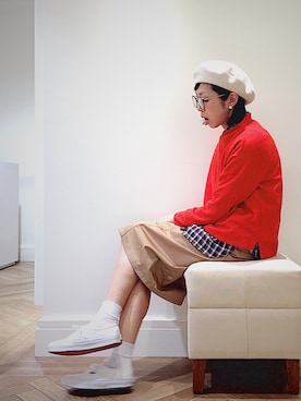 Mitsukoさん（レディース・156cm）の秋コーディネート