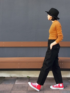 Mitsukoさん（レディース・156cm）の秋コーディネート