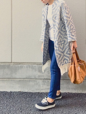 Mitsukoさん（レディース・156cm）の秋コーディネート