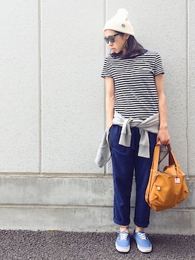 Mitsukoさん（レディース・156cm）の夏コーディネート