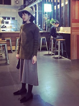 Mitsukoさん（レディース・156cm）の秋コーディネート