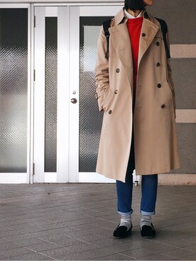 Mitsukoさん（レディース・156cm）の秋コーディネート