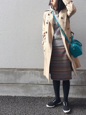 Mitsukoさん（レディース・156cm）の秋コーディネート