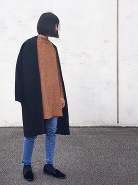 Mitsukoさん（レディース・156cm）の秋コーディネート