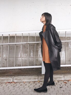 Mitsukoさん（レディース・156cm）の秋コーディネート