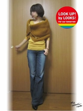 「tocco（トッコ）のアイテム（アクセサリー）」を使った、sasumiさん（レディース・161cm）の冬コーディネート
