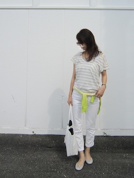 sasumiさん（レディース・161cm）の夏コーディネート