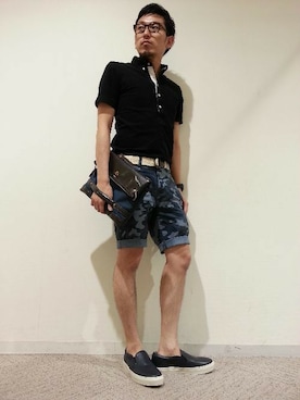 「UNION STATION（ユニオンステーション）のアイテム」を使った、Collective 鹿児島店さん（メンズ・170cm）の夏コーディネート