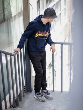 西门泽さんのコーディネート
