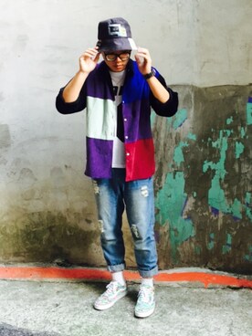 AhPOWさんのコーディネート