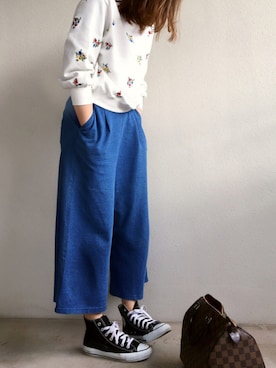 りなさん（レディース・160cm）の冬コーディネート