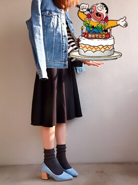 りなさんのコーディネート