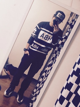 Hba フードバイエアー のキャップを使った人気ファッションコーディネート Wear