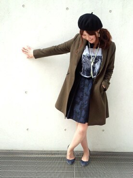 Miyaさん（レディース・162cm）の夏コーディネート