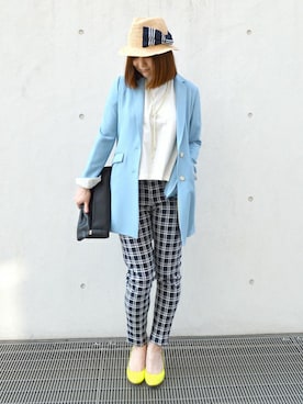 Miyaさん(レディース・162cm)の冬コーディネート