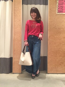 Miyaさん（レディース・162cm）の秋コーディネート