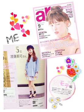 「Marc by Marc Jacobs（マークバイマークジェイコブス）のMARCI SS （アナログ腕時計）」を使った、mikaさん（レディース・171cm）の夏コーディネート