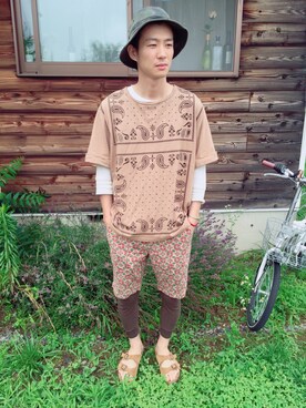 mikaさん(レディース・171cm)の夏コーディネート