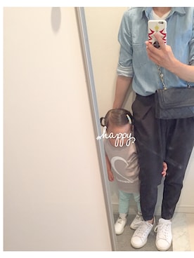 a.さん（レディース・154cm）の春コーディネート