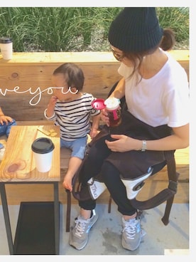 a.さん（レディース・154cm）の夏コーディネート