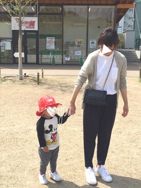 「ドラフトMR」｜「アイテム（帽子）」を使った、a.さん（レディース・154cm）の夏コーディネート