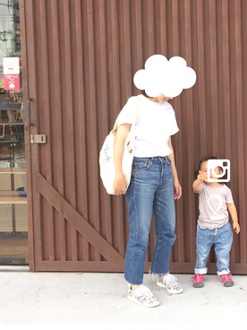 a.さん（レディース・154cm）の夏コーディネート