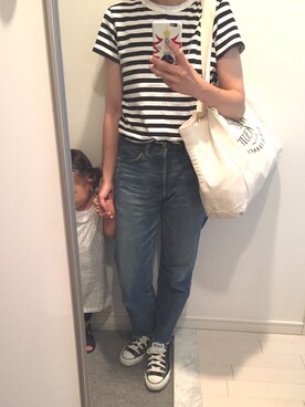 a.さん（レディース・154cm）の夏コーディネート