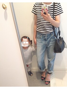 a.さん（レディース・154cm）の夏コーディネート