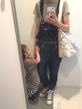 a.さん（レディース・154cm）の夏コーディネート