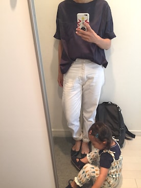 a.さん（レディース・154cm）の夏コーディネート