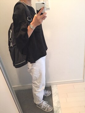 a.さん（レディース・154cm）の秋コーディネート