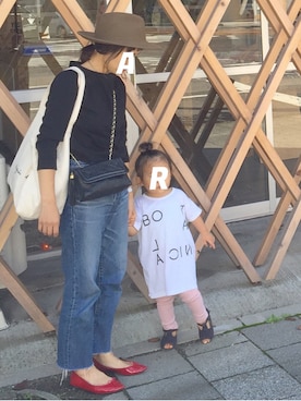 「SORBATTI（ソルバッティ）のアイテム」を使った、a.さん（レディース・154cm）の秋コーディネート