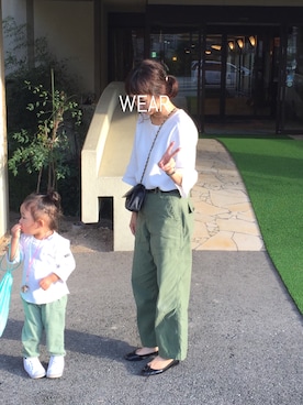 a.さん（レディース・154cm）の秋コーディネート