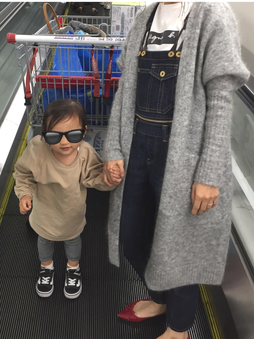 L'Appartementのオールインワン・サロペットを使った人気