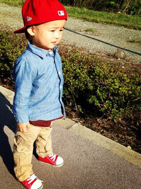 lily.aktさん(キッズ・90cm)の冬コーディネート