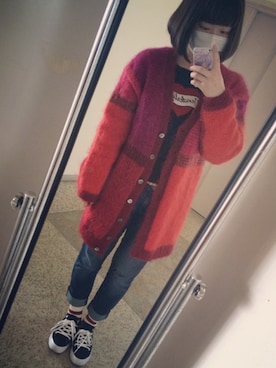 yunaさん（レディース・165cm）の春コーディネート