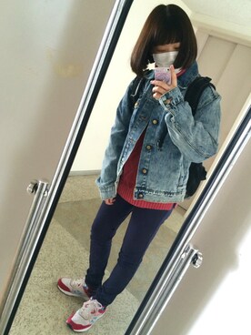 yunaさん(レディース・165cm)の春コーディネート