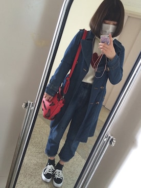 yunaさん（レディース・165cm）の春コーディネート