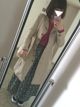 「NADIA（NADIA）のアイテム（バッグ）」を使った、yunaさん（レディース・165cm）の春コーディネート