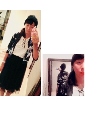 mahiru◁さんのコーディネート