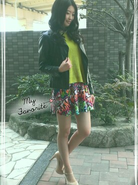 谷　知恵さんのコーディネート