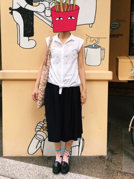 Yu Jie Linさんのコーディネート