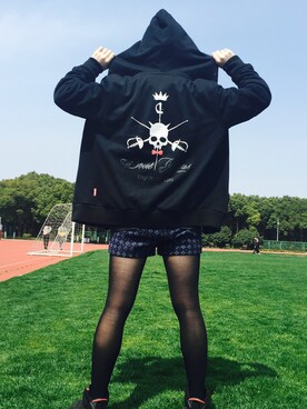 BBB仙贝さんのコーディネート